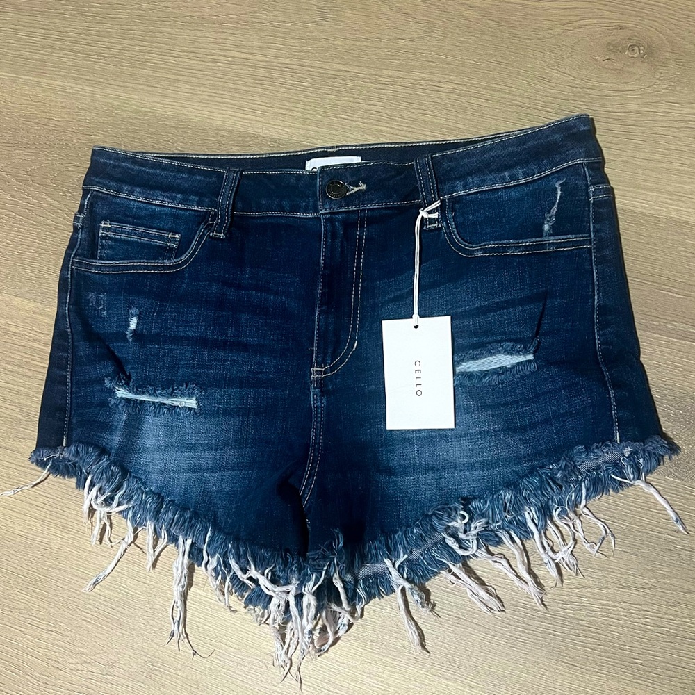 Cello high rise shorts
